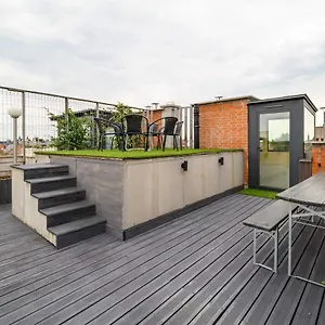 3bedroom Triplex Rooftop Apartment Budapest